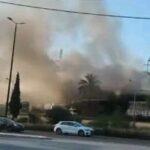Πυρκαγιά σε αποθηκευτικό χώρο εντός των εγκαταστάσεων στο Χαϊδάρι