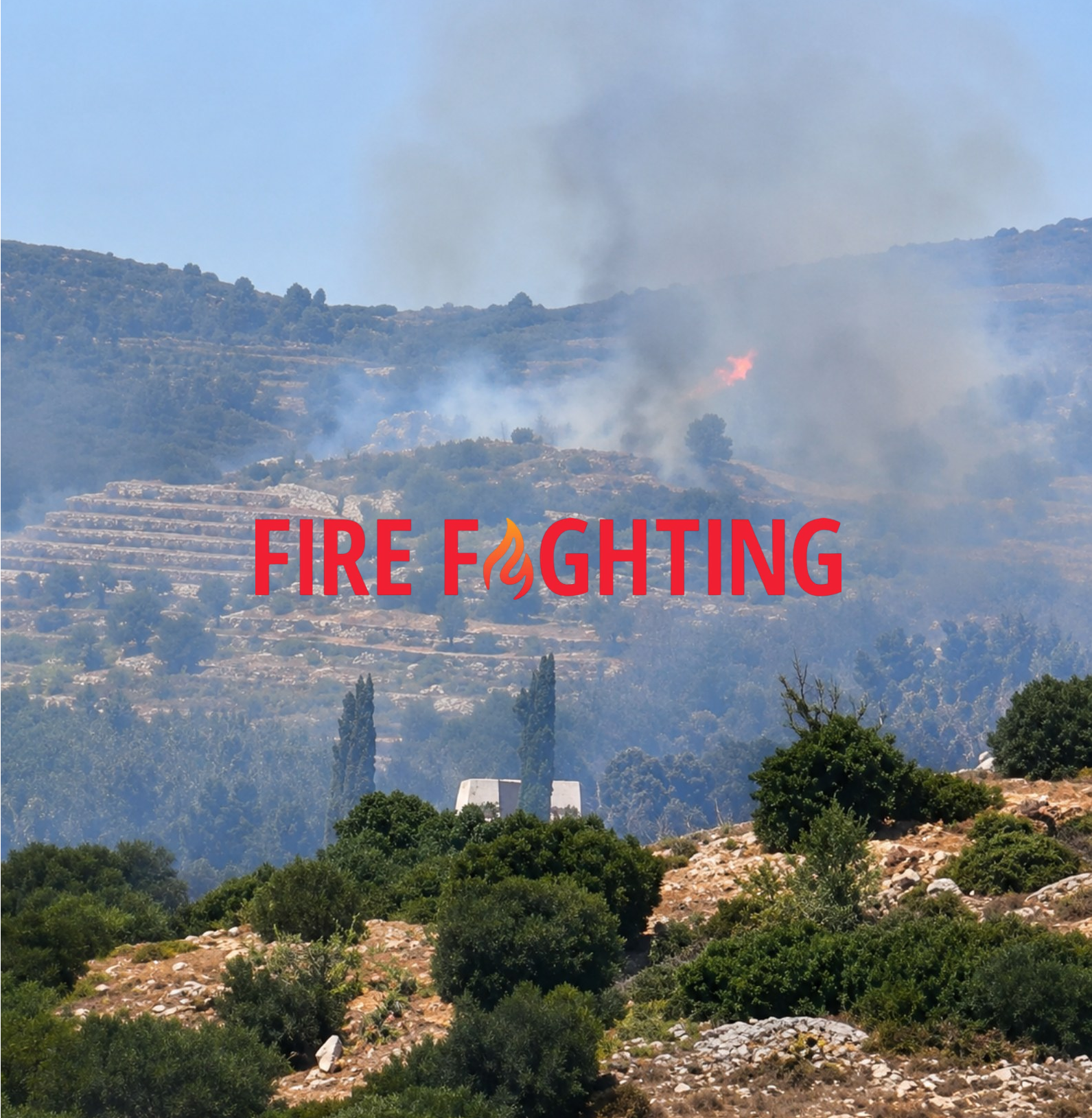 Πυρκαγιά σε αγροτοδασική έκταση στα Μεστά Χίου Πυρκαγιά σε αγροτοδασική έκταση στα Μεστά Χίου