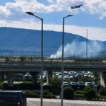 Άμεσα τέθηκε υπό μερικό έλεγχο πυρκαγιά σε χαμηλή βλάστηση στα Σπάτα