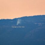 Πυρκαγιά σε δασική έκταση στον Σταυρό Ευβοίας