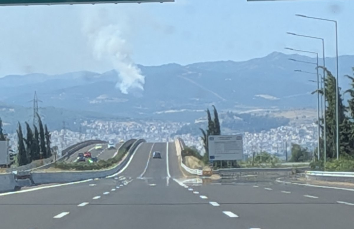 Πυρκαγιά σε αγροτοδασική έκταση στην περιοχή Καμηλόβρυση Φθιώτιδας