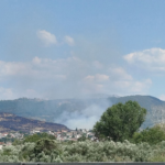Πυρκαγιά σε δασική βλάστηση στο Κομπότι Άρτας – Επιχειρούν 22 πυροσβέστες και 4 αεροσκάφη