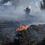 Πυρκαγιά σε χαμηλή βλάστηση στους Χράνους Μεγαλόπολης – Επιχειρούν 32 πυροσβέστες και 3 αεροσκάφη