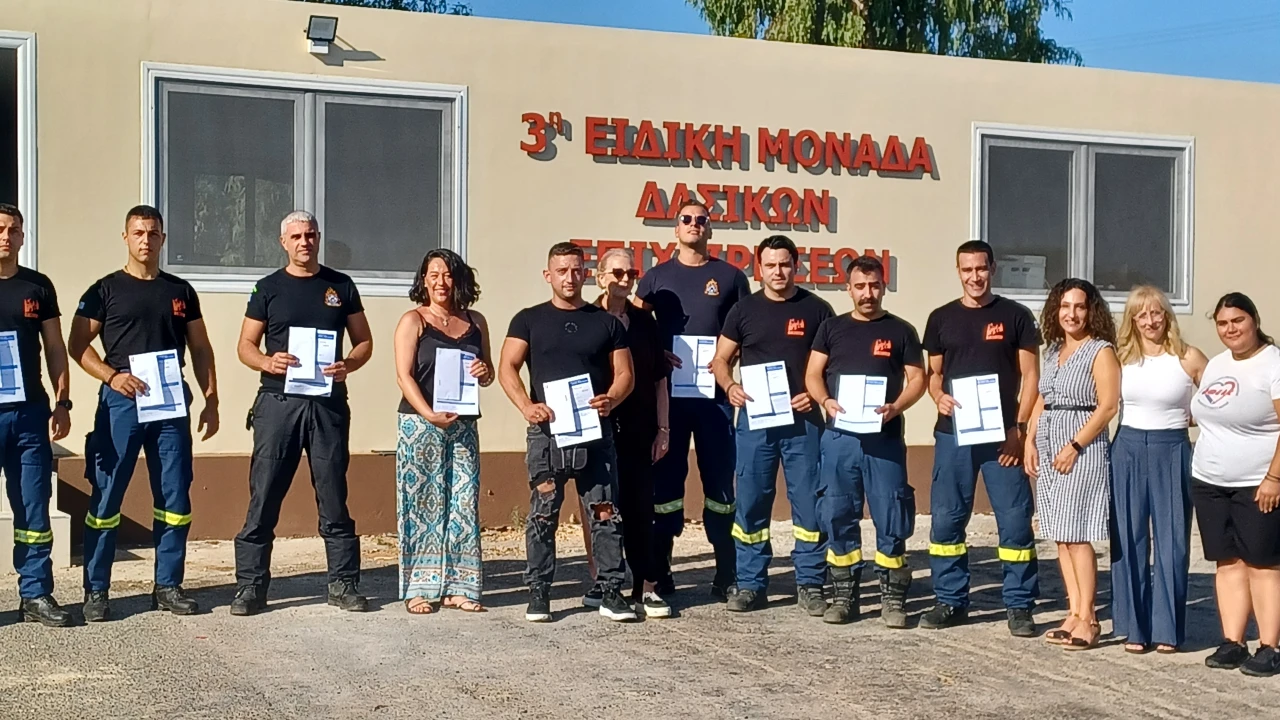 Ηράκλειο: 36 μέλη της 3ης ΕΜΟΔΕ έγιναν εθελοντές δότες μυελού των οστών Ηράκλειο: 36 μέλη της 3ης ΕΜΟΔΕ έγιναν εθελοντές δότες μυελού των οστών