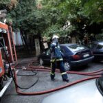Πυρκαγιά σε διαμέρισμα επί της οδού Ηφαίστου στην Πετρούπολη Αττικής