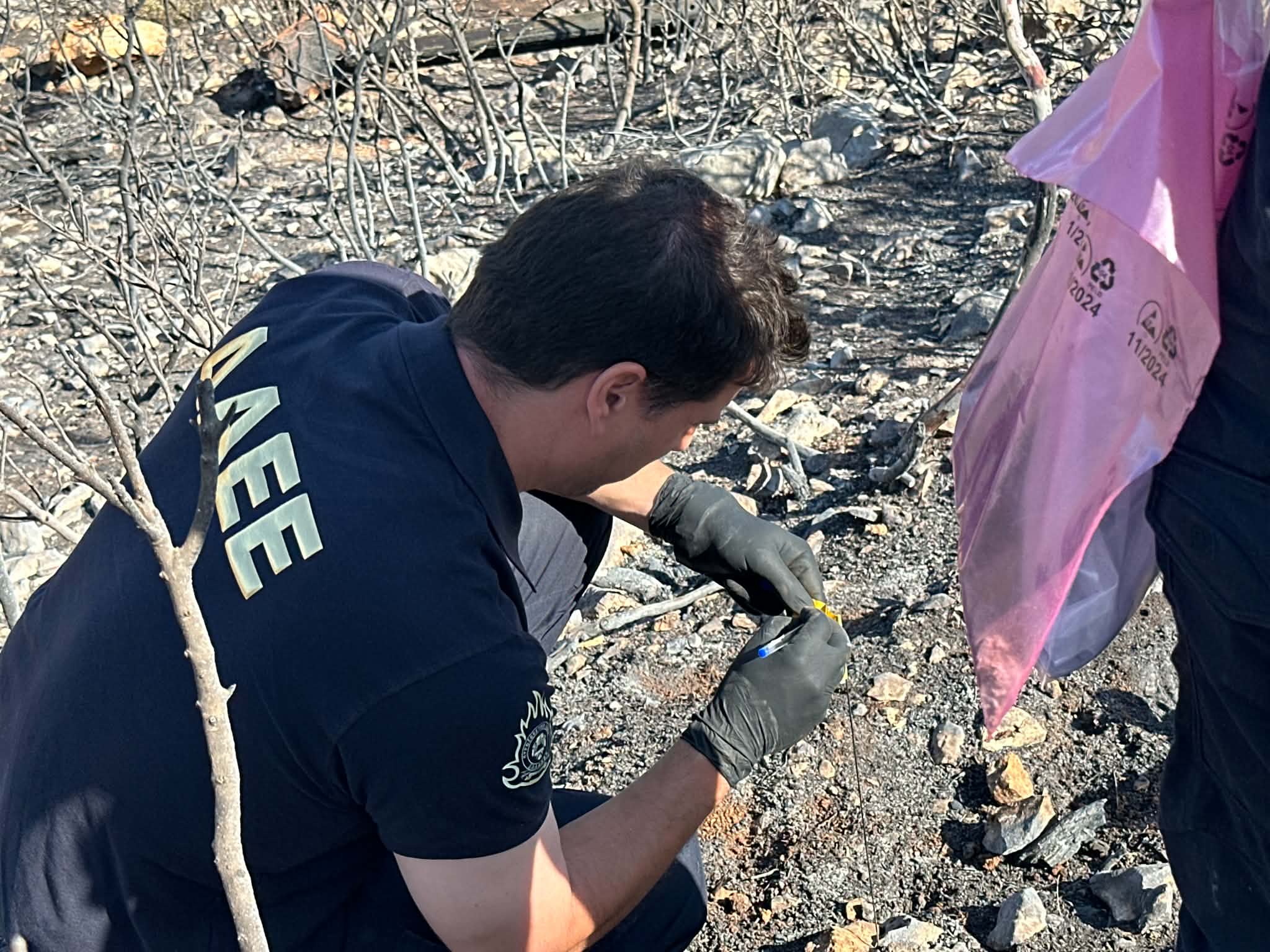 Καβάλα: Συνελήφθη 80χρονος για εμπρησμό από πρόθεση