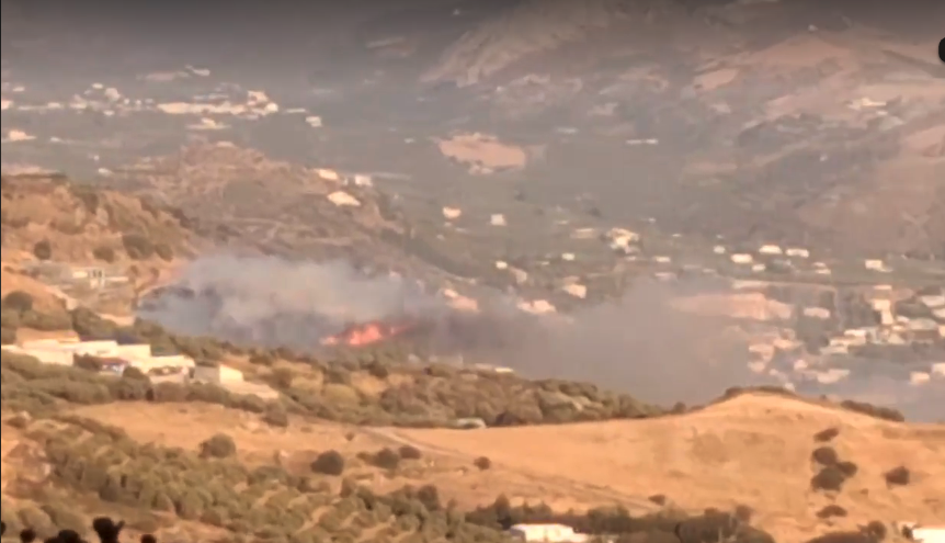 Πυρκαγιά σε αγροτοδασική έκταση στον Φοίνικα Ρεθύμνου – Επιχειρούν 38 πυροσβέστες και 4 ελικόπτερα Πυρκαγιά σε αγροτοδασική έκταση στον Φοίνικα Ρεθύμνου – Επιχειρούν 38 πυροσβέστες και 4 ελικόπτερα