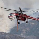 ΗΠΑ: Συντριβή πυροσβεστικού ελικοπτέρου κατά τη διάρκεια επιχείρησης σε μεγάλη δασική πυρκαγιά
