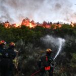 Πυρκαγιά σε αγροτοδασική έκταση στο Παραλίμνιο Σερρών – Επιχειρούν 12 πυροσβέστες