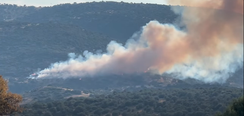 Πυρκαγιά σε χαμηλή βλάστηση στα Αϊβαλιώτικα Βόλου – Επιχειρούν 28 πυροσβέστες και 2 ελικόπτερα Πυρκαγιά σε χαμηλή βλάστηση στα Αϊβαλιώτικα Βόλου – Επιχειρούν 28 πυροσβέστες και 2 ελικόπτερα