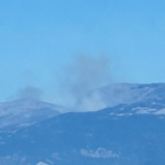 Πυρκαγιά ε αγροτοδασική έκταση στην περιοχή Μονοπήγαδο Θεσσαλονίκης