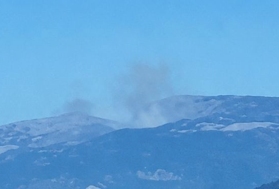 Πυρκαγιά σε αγροτοδασική έκταση στην περιοχή Μονοπήγαδο Θεσσαλονίκης