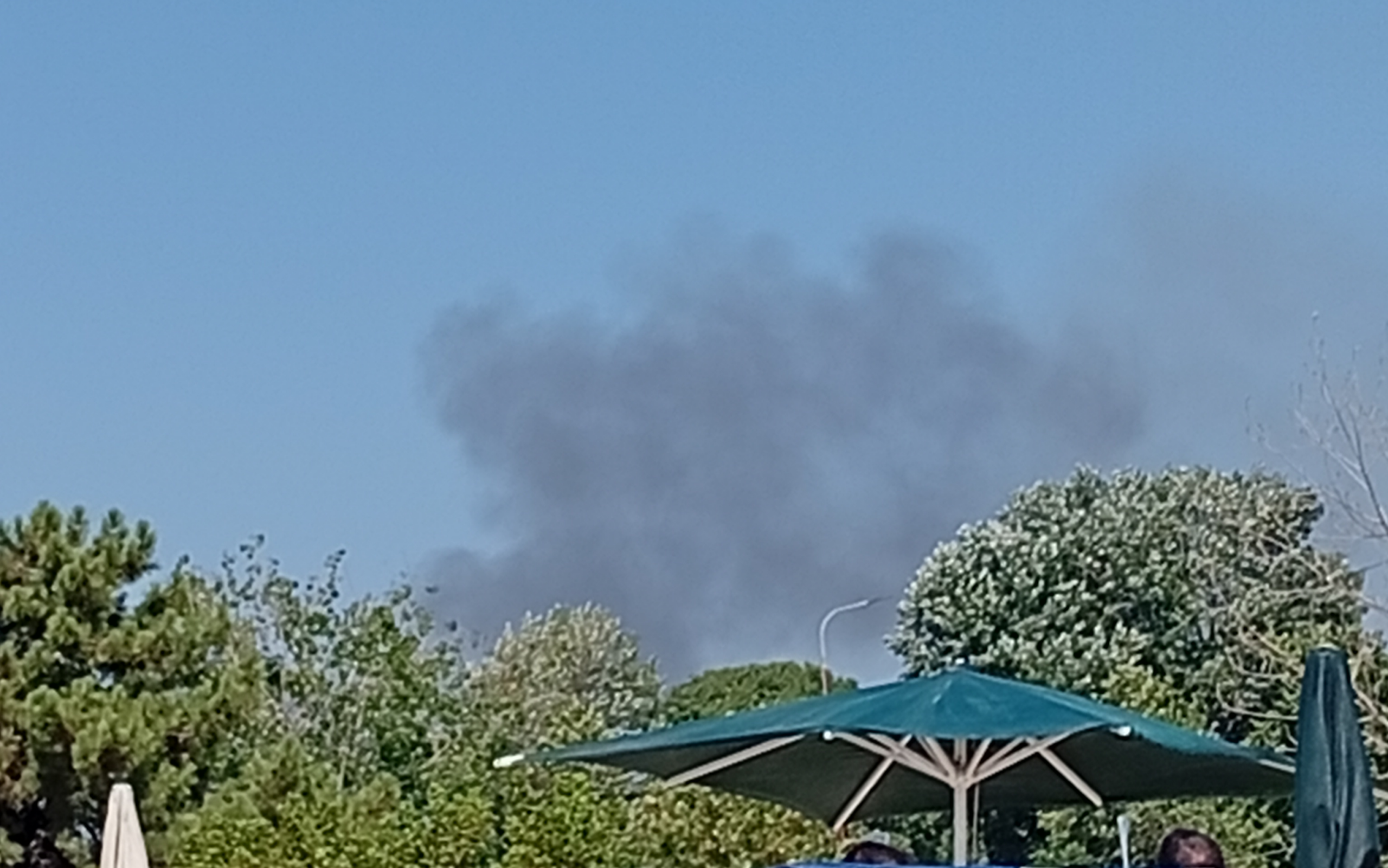 Πυρκαγιά σε χαμηλή βλάστηση στο Ορφάνι Καβάλας