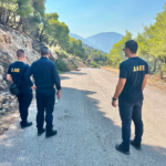Στην Ψάθα η Δ.Α.Ε.Ε. – Αυτοψία στο σημείο της τραγωδίας με τα ελικόπτερα