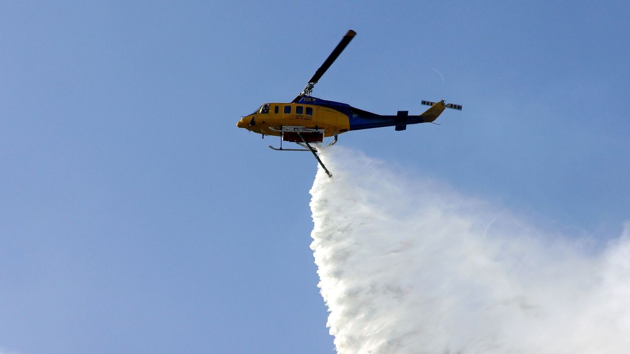 Κόνιτσα: Καθηλώθηκε πυροσβεστικό ελικόπτερο μετά από βλάβη – Ασφαλείς οι δύο χειριστές