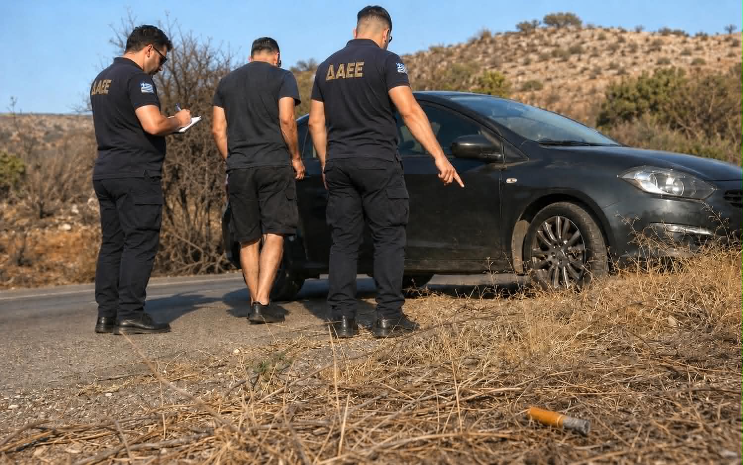 Άρτα: Πρόστιμο 1.367 ευρώ για απόρριψη υπολειμμάτων καπνίσματος σε υπαίθριο χώρο