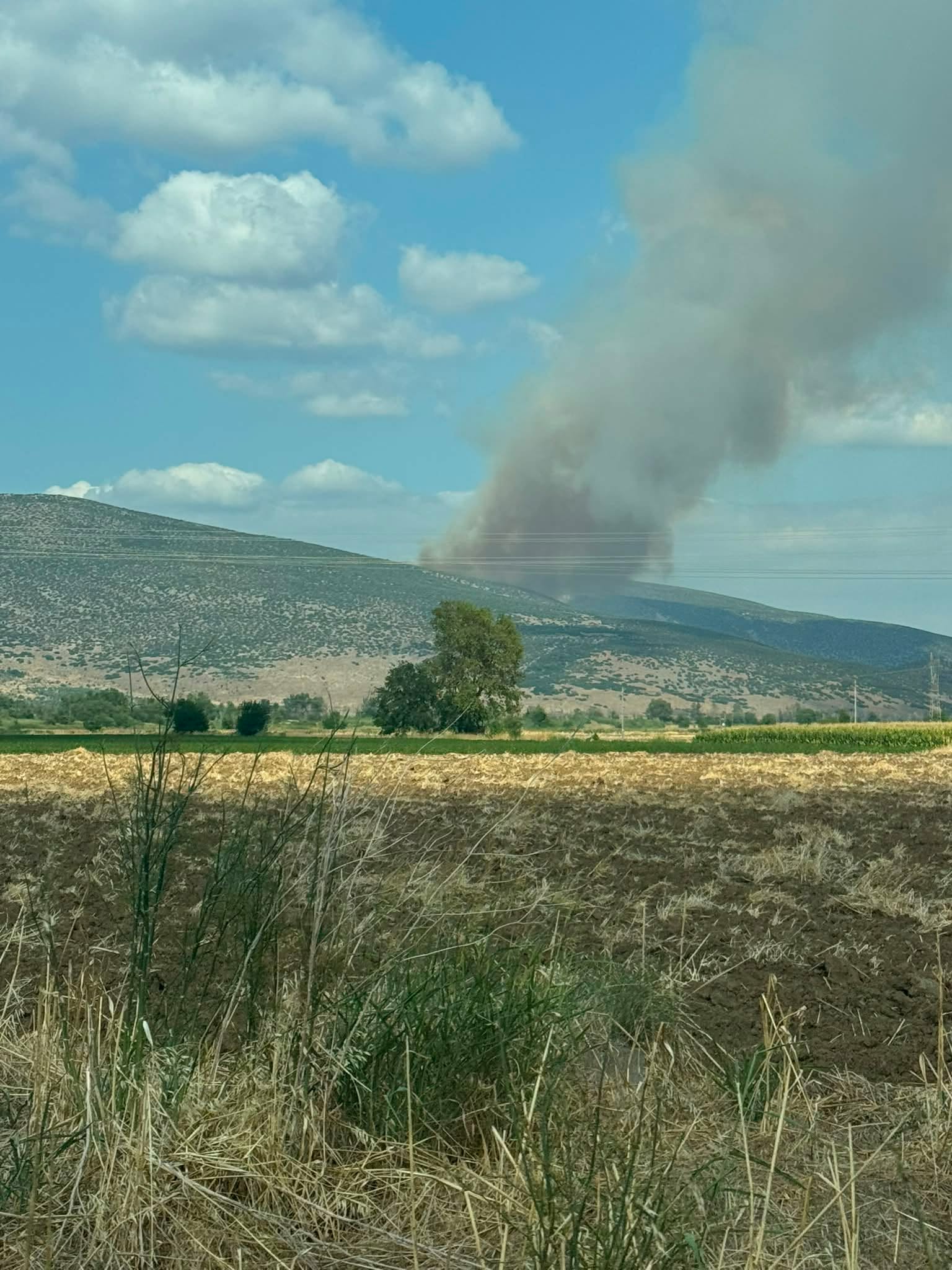 Πυρκαγιά σε αγροτική έκταση στο Ακόντιο Βοιωτίας – Επιχειρούν 40 πυροσβέστες και 2 αεροσκάφη Πυρκαγιά σε αγροτική έκταση στο Ακόντιο Βοιωτίας – Επιχειρούν 40 πυροσβέστες και 2 αεροσκάφη