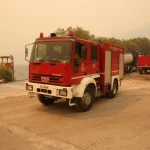 Πυρκαγιά σε δασική έκταση στον Άγιο Νικόλαο Λακωνίας – 52 πυροσβέστες και 7 εναέρια μέσα