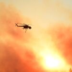 Ψάθα: Αναφορές για συντριβή δύο ελικοπτέρων – Σε εξέλιξη μεγάλη έρευνα