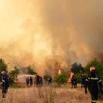 Πυρκαγιά σε αγροτοδασική έκταση στον Άγιο Αντώνιο Κιλκίς – Επιχειρούν 36 πυροσβέστες και 3 αεροσκάφη