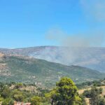 Πυρκαγιά σε αγροτοδασική έκταση στην περιοχή Στανός Αιτωλοακαρνανίας