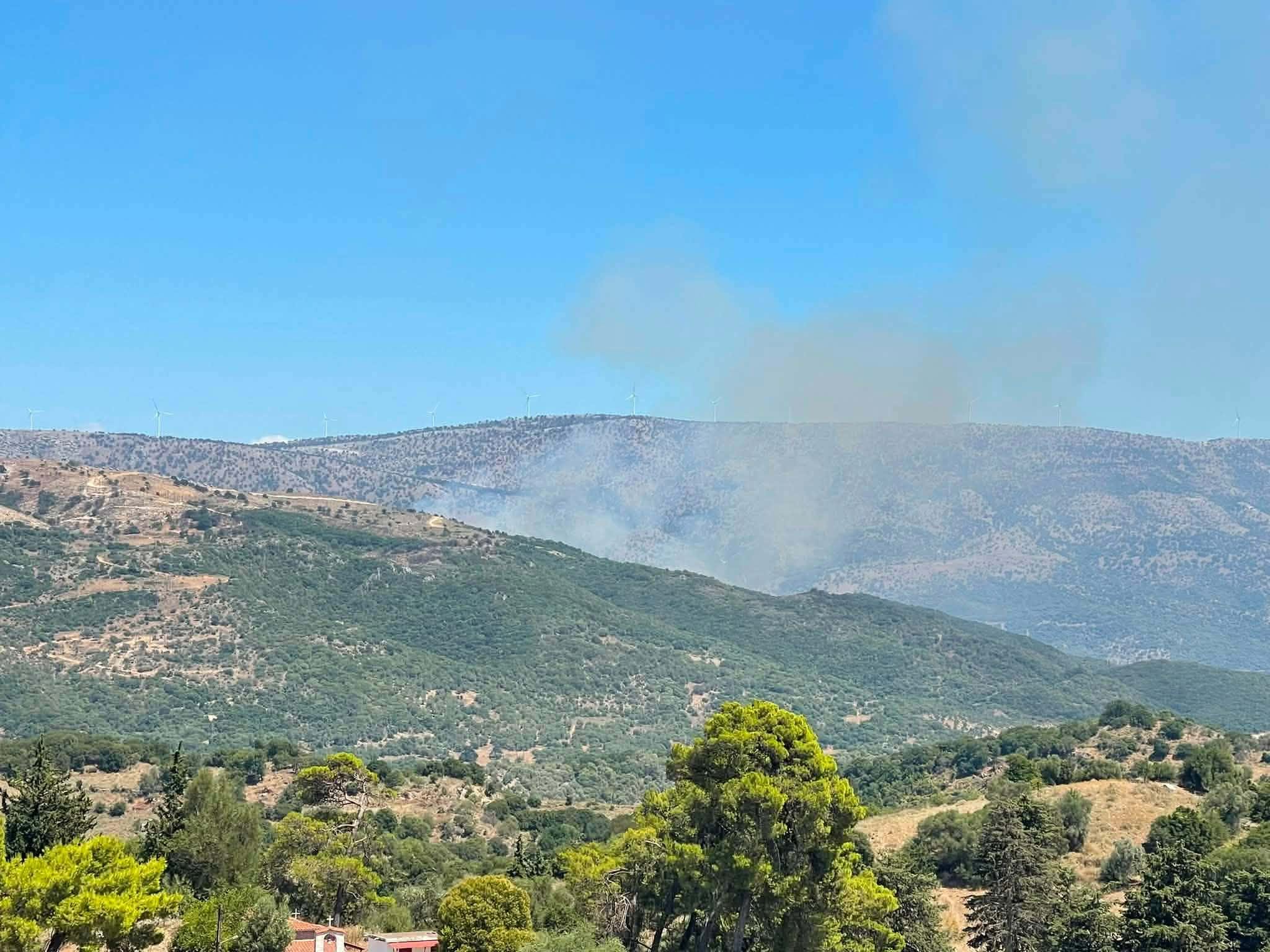 Πυρκαγιά σε αγροτοδασική έκταση στην περιοχή Στανός Αιτωλοακαρνανίας Πυρκαγιά σε αγροτοδασική έκταση στην περιοχή Στανός Αιτωλοακαρνανίας