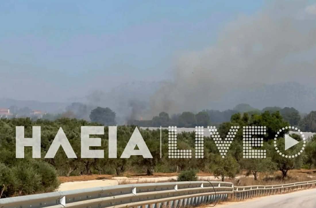 Πυρκαγιά στα Κοττέικα Ηλείας – Επιχειρούν 30 πυροσβέστες και 7 εναέρια μέσα Πυρκαγιά στα Κοττέικα Ηλείας – Επιχειρούν 30 πυροσβέστες και 7 εναέρια μέσα