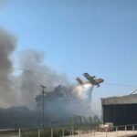 Πυρκαγιά σε χαμηλή βλάστηση στην περιοχή της Γαστούνης Ηλείας