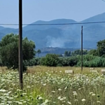 Πυρκαγιά σε αγροτοδασική έκταση στο Νεοχώρι Μεσσηνίας