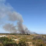 Πυρκαγιά σε χαμηλή βλάστηση στην περιοχή Ίμερος Ροδόπης