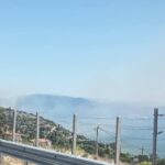 Πυρκαγιά σε χαμηλή βλάστηση στον Λουτρόπυργο Αττικής – Επιχειρούν 32 πυροσβέστες και 5 εναέρια μέσα