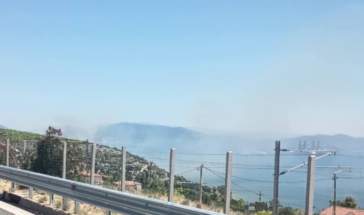 Πυρκαγιά σε χαμηλή βλάστηση στον Λουτρόπυργο Αττικής – Επιχειρούν 32 πυροσβέστες και 5 εναέρια μέσα Πυρκαγιά σε χαμηλή βλάστηση στον Λουτρόπυργο Αττικής – Επιχειρούν 32 πυροσβέστες και 5 εναέρια μέσα