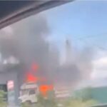 Πυρκαγιά σε καντίνα στην περιοχή της Θήβας Βοιωτίας