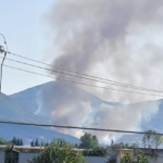 Πυρκαγιά στο Κοκκινόχωμα Καβάλας – Επιχειρούν 25 πυροσβέστες και τρία εναέρια μέσα