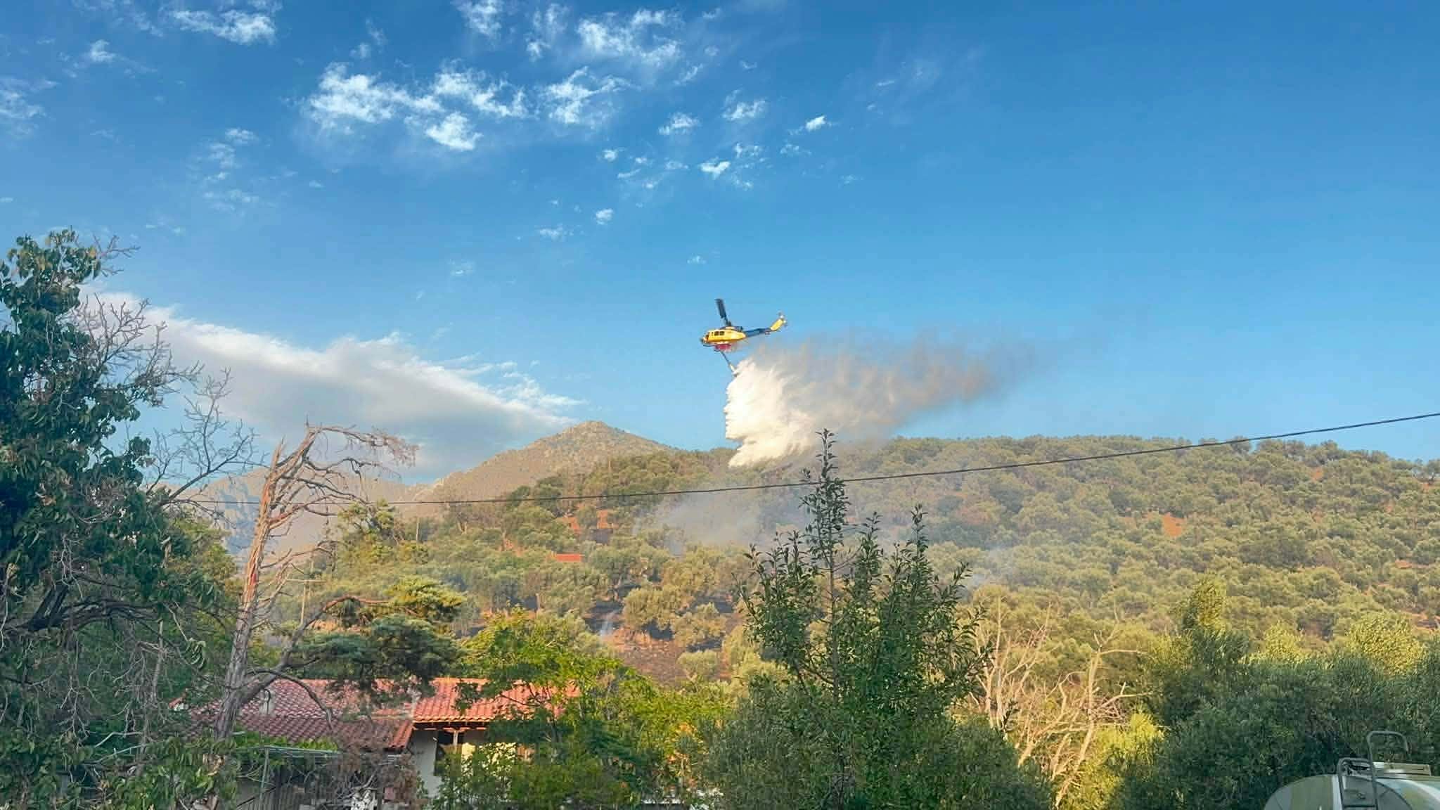 Πυρκαγιά σε χαμηλή βλάστηση στον Ξηροπόταμο Σαμοθράκης Πυρκαγιά σε χαμηλή βλάστηση στον Ξηροπόταμο Σαμοθράκης
