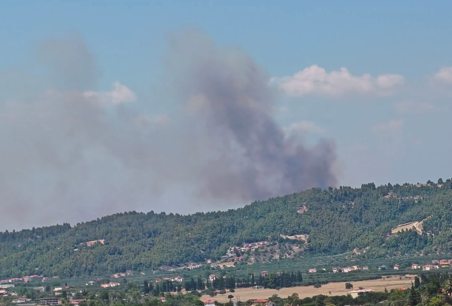 Ενισχύθηκαν οι δυνάμεις στην πυρκαγιά στη Σίβηρη Χαλκιδικής – 72 πυροσβέστες και 7 εναέρια μέσα Ενισχύθηκαν οι δυνάμεις στην πυρκαγιά στη Σίβηρη Χαλκιδικής – 72 πυροσβέστες και 7 εναέρια μέσα
