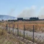 Πυρκαγιά σε αγροτική έκταση στην Τρίπολη Αρκαδίας