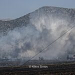 Πυρκαγιά σε αγροτική έκταση πέριξ της ΒΙ.ΠΕ. Τρίπολης Αρκαδίας