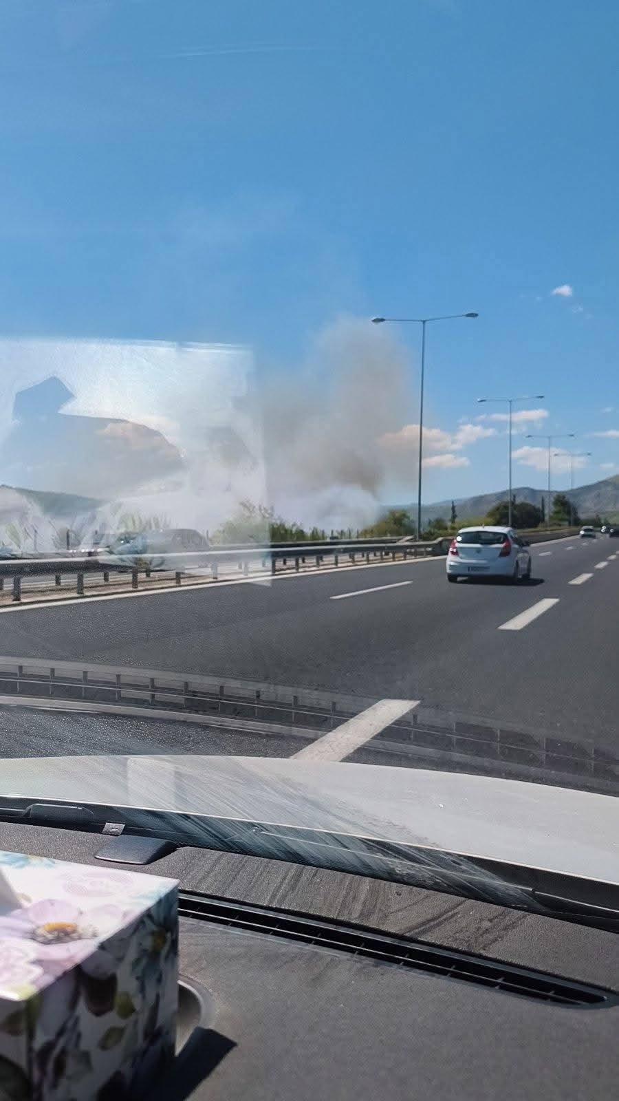 Πυρκαγιά σε χαμηλή βλάστηση στην περιοχή Μπεκιανίκα Κορινθίας Πυρκαγιά σε χαμηλή βλάστηση στην περιοχή Μπεκιανίκα Κορινθίας