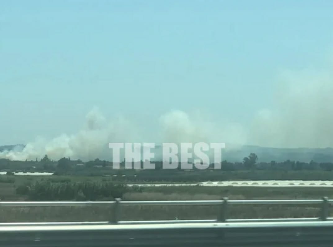 Πυρκαγιά σε χαμηλή βλάστηση στο Χάβαρι Ηλείας – Επιχειρούν 25 πυροσβέστες και 5 αεροσκάφη Πυρκαγιά σε χαμηλή βλάστηση στο Χάβαρι Ηλείας – Επιχειρούν 25 πυροσβέστες και 5 αεροσκάφη
