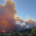 Περαιτέρω ενίσχυση των δυνάμεων στην πυρκαγιά στην Ατσίτσα Σκύρου