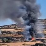 Πτώση ιδιωτικού ελικοπτέρου στην περιοχή Θόλος της Σίφνου