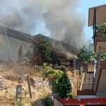 Πυρκαγιά σε κατάστημα στο Καστράκι Δωρίδας