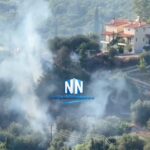 Πυρκαγιά σε δασική έκταση στην περιοχή Μαμουλάδα Αιτωλοακαρνανίας