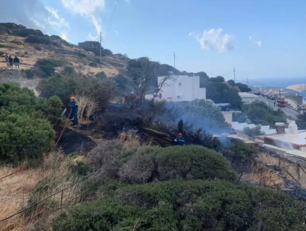 Πυρκαγιά σε αγροτοδασική έκταση στον Κάτω Απρόβατο Άνδρου Πυρκαγιά σε αγροτοδασική έκταση στον Κάτω Απρόβατο Άνδρου
