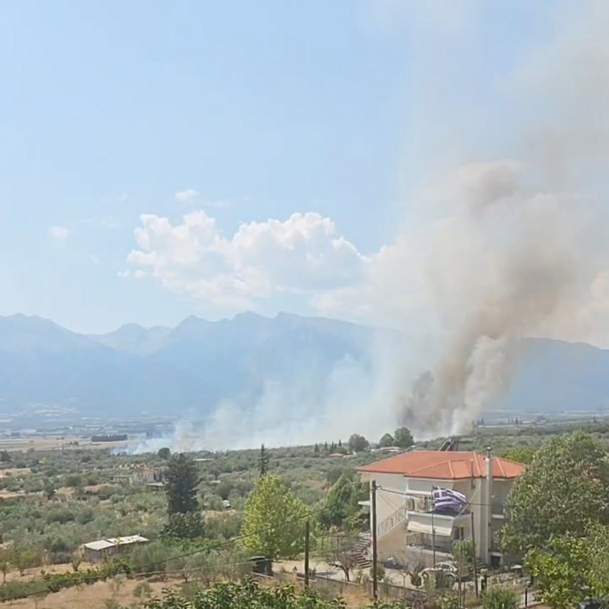 Πυρκαγιά σε αγροτοδασική έκταση στην Ελάτεια Φθιώτιδας – Επιχειρούν 35 πυροσβέστες και 6 εναέρια μέσα Πυρκαγιά σε αγροτοδασική έκταση στην Ελάτεια Φθιώτιδας – Επιχειρούν 35 πυροσβέστες και 6 εναέρια μέσα