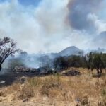 Πυρκαγιά σε χαμηλή βλάστηση στη Θάνο Λήμνου – Επιχειρούν 15 πυροσβέστες