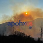 Πυρκαγιά σε δασική έκταση στο Πεντάκορφο Αιτωλοακαρνανίας – Επιχειρούν 23 πυροσβέστες και 2 αεροσκάφη