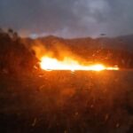 Πυρκαγιά στη Μουσθένη Παγγαίου Καβάλας – Επιχειρούν 10 πυροσβέστες