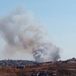 Ενισχύθηκαν οι δυνάμεις στην πυρκαγιά στο Καλοπήγαδο Λαυρεωτικής